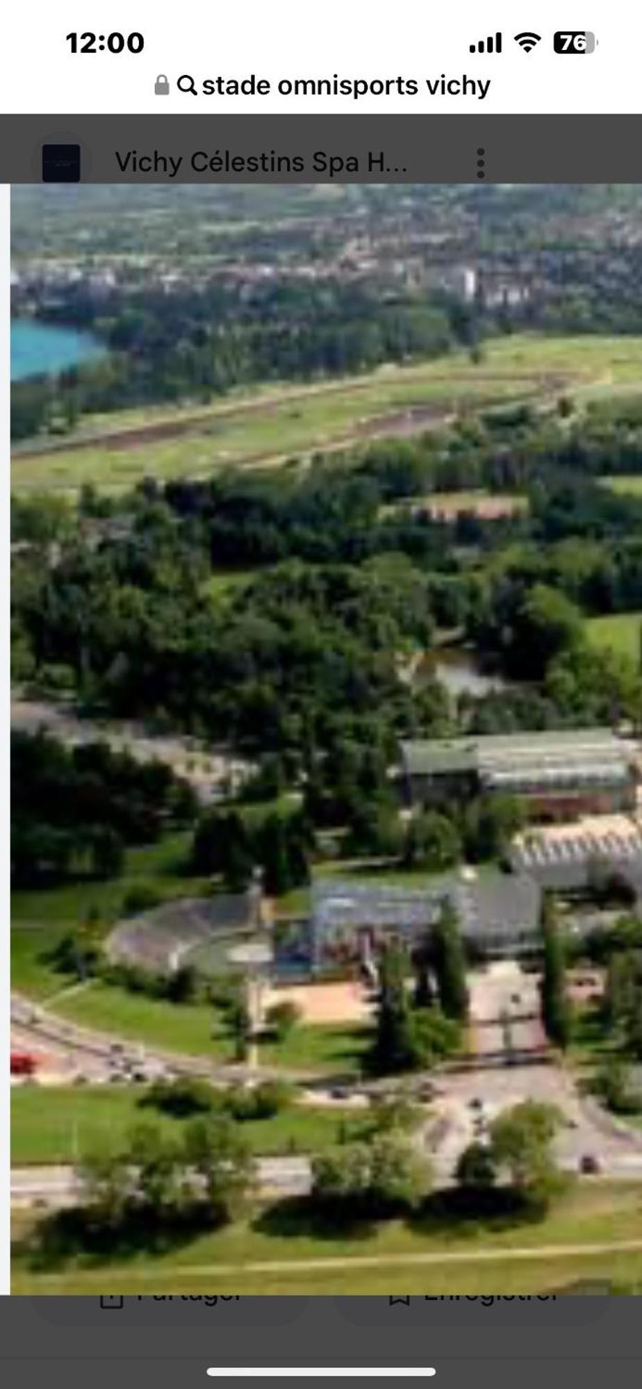 Proche Du Stade Omnisports Et A Pied Du Lac Vichy Bagian luar foto